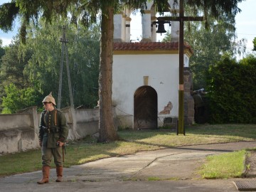 Wielka Wojna w Bolimowie 1914–1918 – rekonstrukcja, 